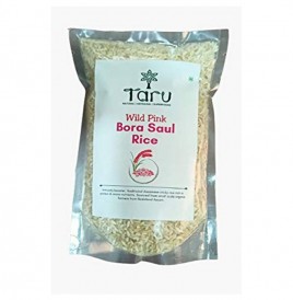 Taru Wild Pink Bora Saul Rice   Pack  100 grams